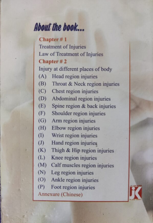 Treatment of Injuries - 1 (by Chinese Acupressure) - Image 3