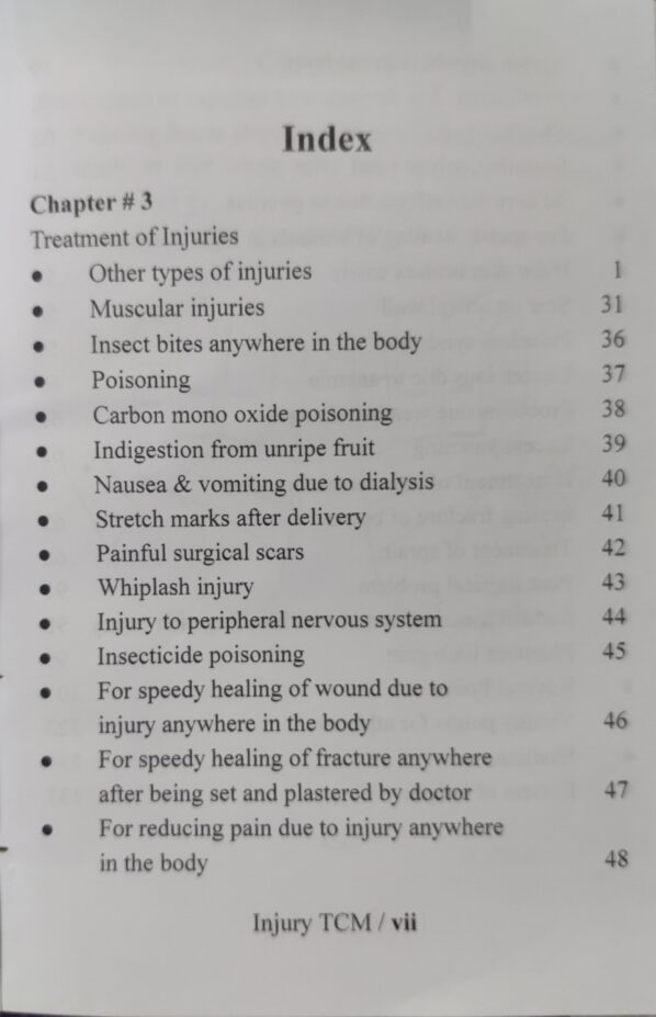 Treatment of Injuries - 2 (by Chinese Acupressure) - Image 2