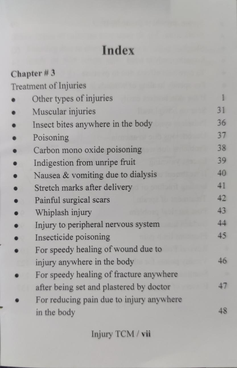 Treatment of Injuries - 2 (by Chinese Acupressure) - Image 2