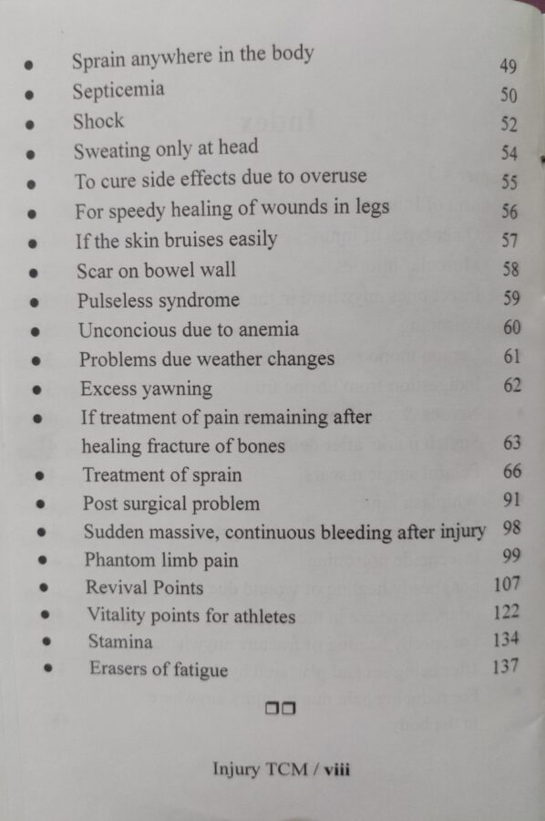 Treatment of Injuries - 2 (by Chinese Acupressure) - Image 3