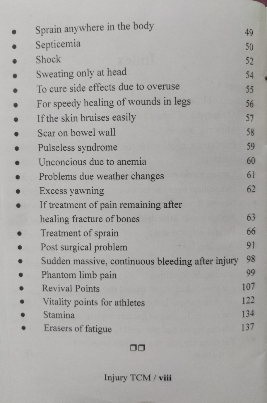 Treatment of Injuries - 2 (by Chinese Acupressure) - Image 3