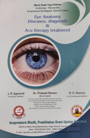 Eye Anatomy, Disease, Diagnosis and Acu Therapy Treatment