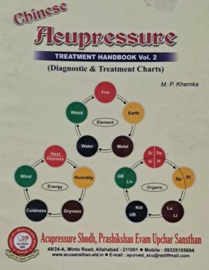 Chinese Accupressure Treatment Handbook 2