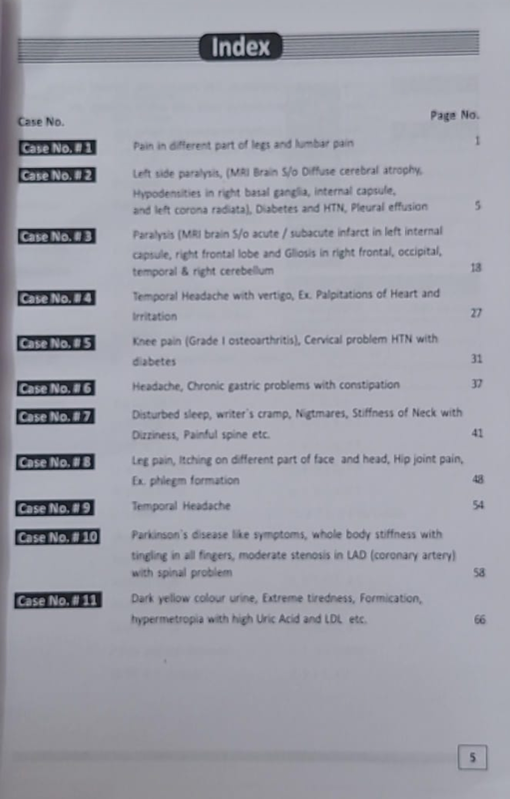 Case Manual YNM- 6 ( Ayurvedic Acupressure) - Image 2