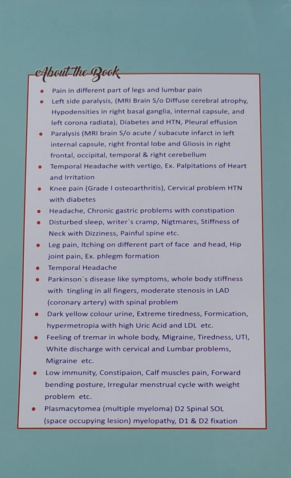 Case Manual YNM- 6 ( Ayurvedic Acupressure) - Image 4