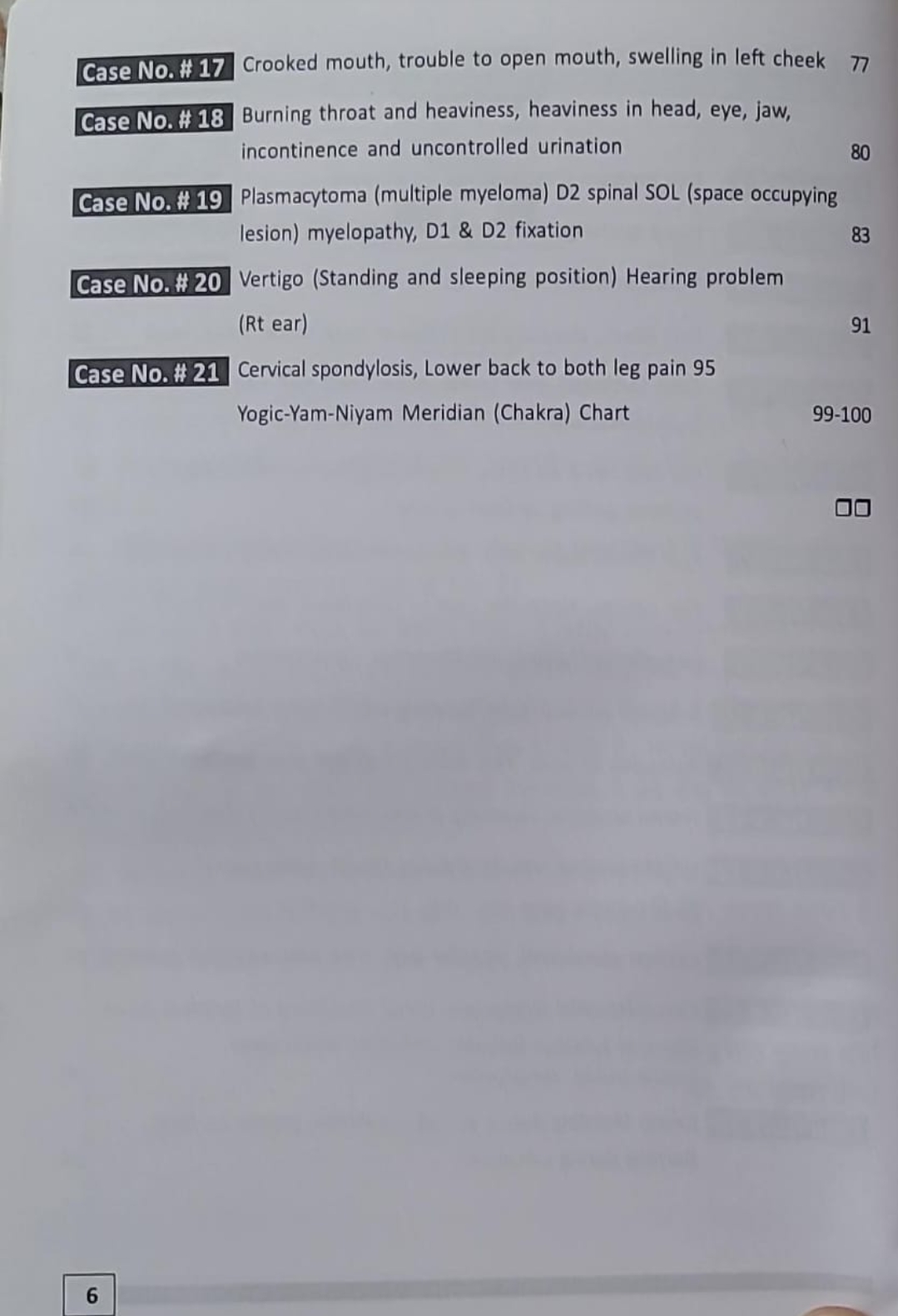 Case Manual YNM-1 Ayurvedic Acupressure) - Image 3