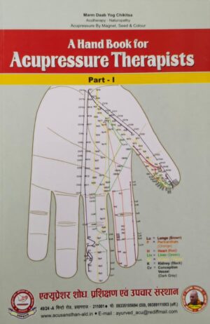 A Handbook for Acupressure Therapist part 1
